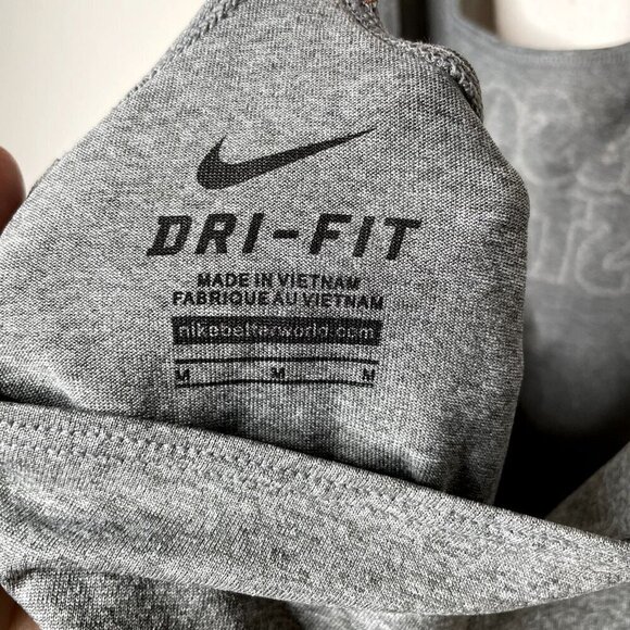 Nike Missouri State Work Out Tank Racerback Loose Fit Dri-Fit Size Medium - Picture 5 of 6